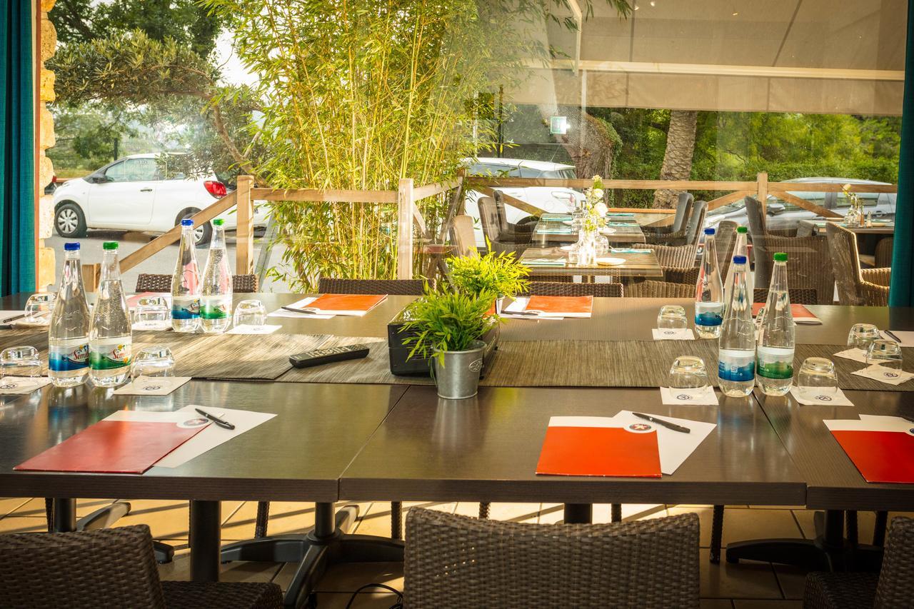 Hotel The Originals Perpignan Sud Le Grillon D'Or 르불루 외부 사진