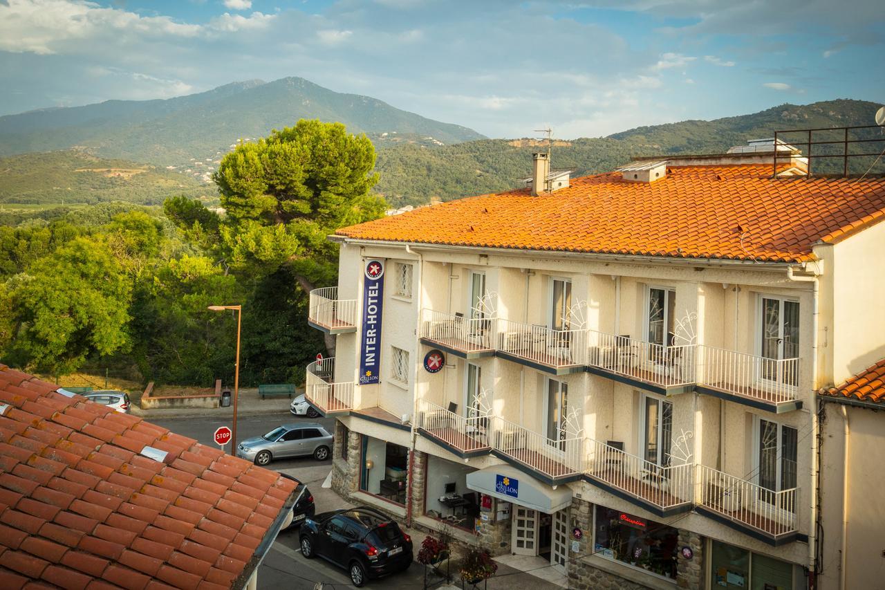 Hotel The Originals Perpignan Sud Le Grillon D'Or 르불루 외부 사진