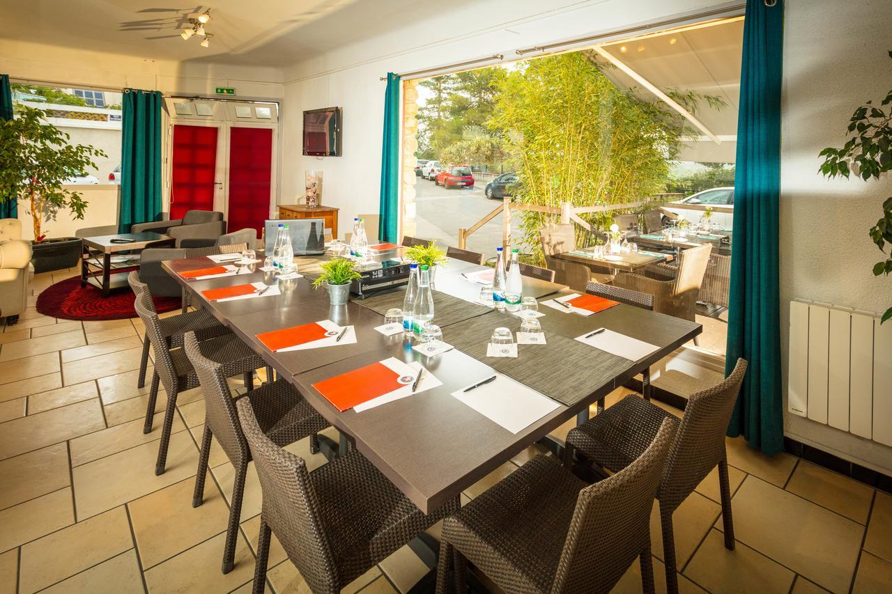 Hotel The Originals Perpignan Sud Le Grillon D'Or 르불루 외부 사진