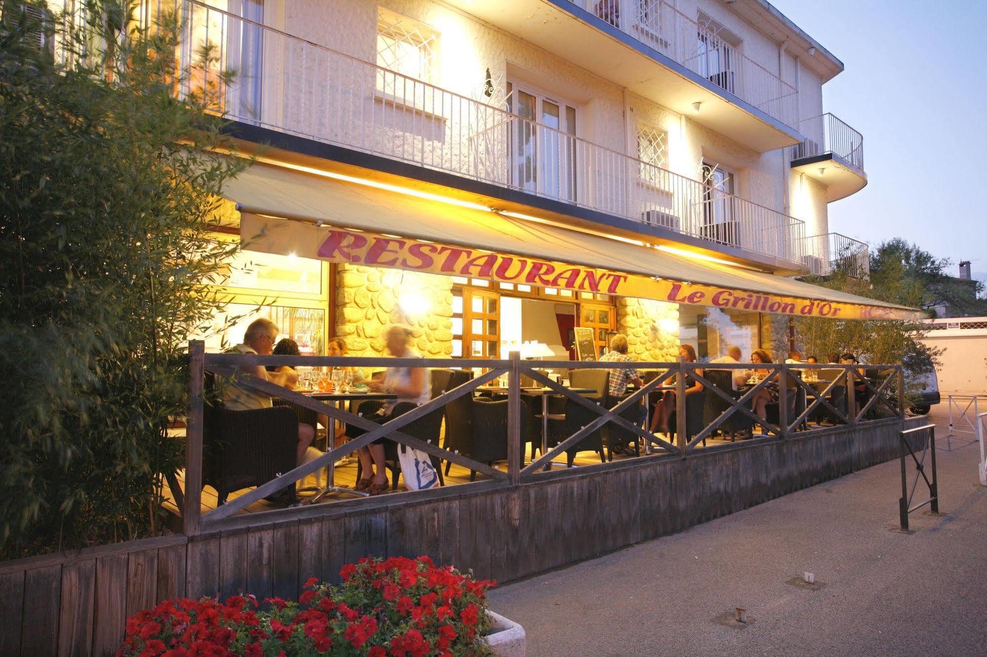 Hotel The Originals Perpignan Sud Le Grillon D'Or 르불루 외부 사진