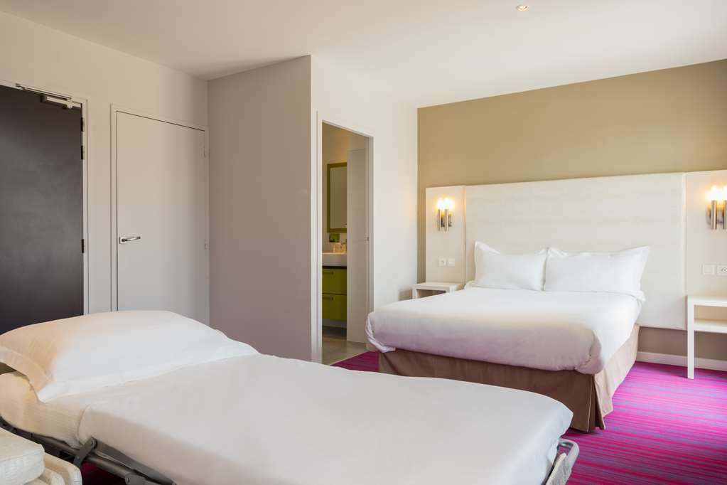 Hotel The Originals Perpignan Sud Le Grillon D'Or 르불루 객실 사진