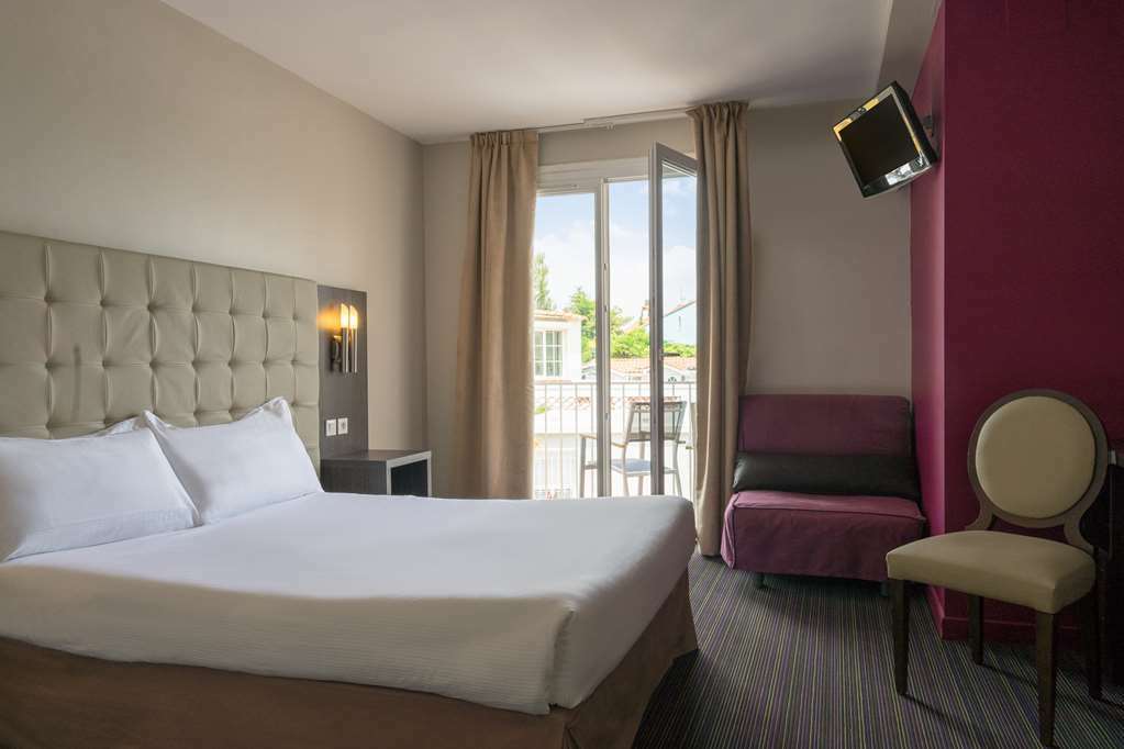 Hotel The Originals Perpignan Sud Le Grillon D'Or 르불루 객실 사진