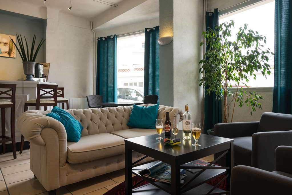 Hotel The Originals Perpignan Sud Le Grillon D'Or 르불루 시설 사진